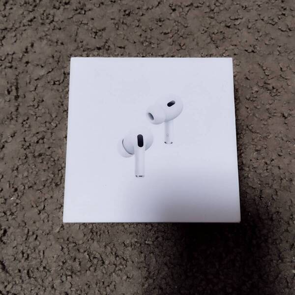 Apple AirPods Pro 2世代 USB C MagSafe MTJV3J/A A2968 A3047 A3048 未使用品