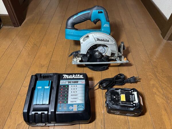 値下げ!!マキタ 充電式マルノコ 18V HS471D バッテリー 充電器 セット