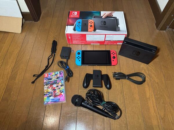 Nintendo Switch本体 マリオカート8 マイク付き