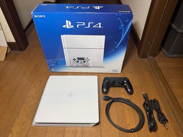 PS4 CUH-2100A 500GB PlayStation4 ホワイトSONY ソニー プレステ4 プレイステーション4