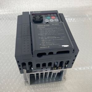 FR-D720-2.2K 新品無箱未使用2023年製MITSUMISHI三菱インバータ正規品動作保証 4/4 1001-1