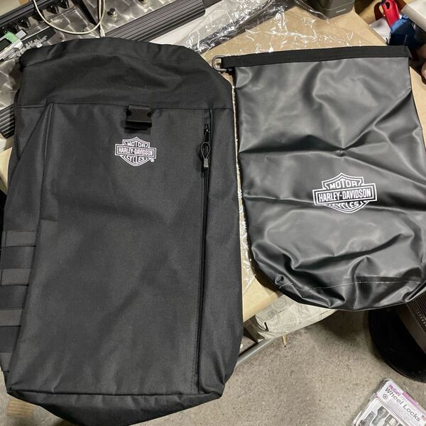 ハーレーダビッドソン HARLEY-DAVIDSON リュック バックパック インナーケース付