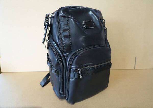 【新品送料無料】 TUMI【サーチ】レザー ALPHA BRAVO