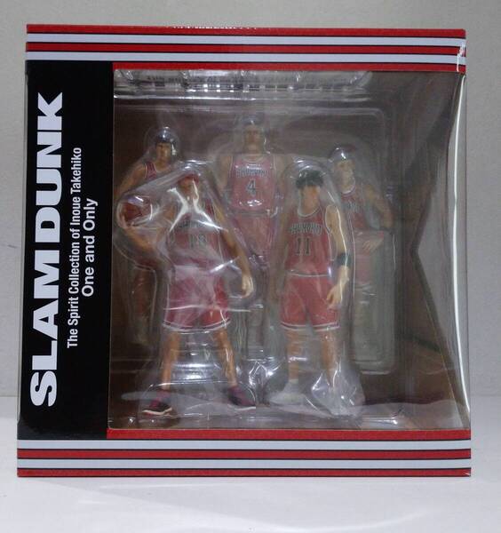 One and Only SLAM DUNK SHOHOKU STARTING MEMBER SET スラムダンク フィギュア