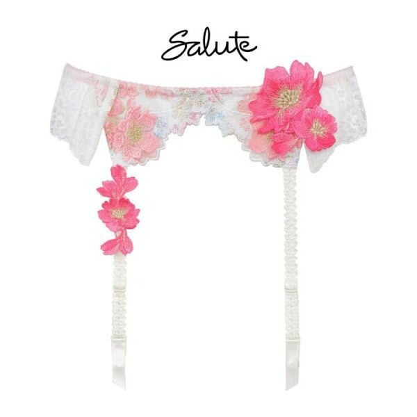 サルート Salute 王女 01 ガーターベルト単品 М 新品 タグ付 WACOAL ば