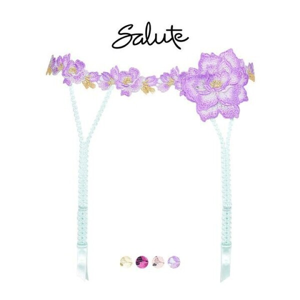 サルート Salute 日本の花嫁 03 ガーターベルト単品 М 新品 タグ付 WACOAL ば