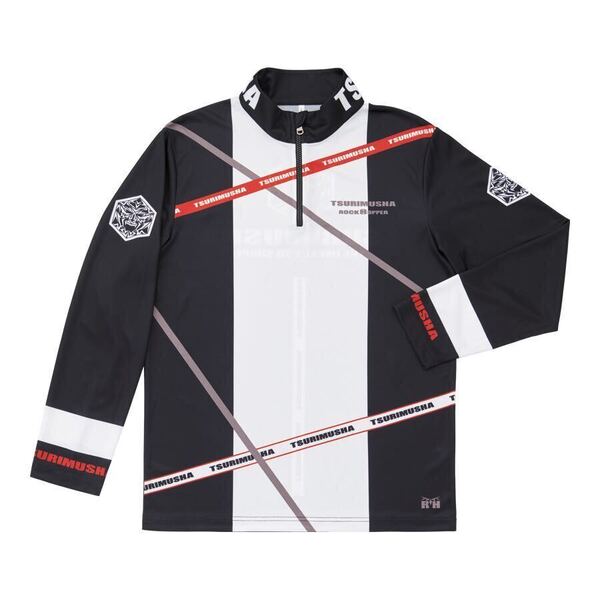釣武者 バリージップシャツ Lサイズ JAN L:529349 希望小売価格 8500円 商品コード 101703
