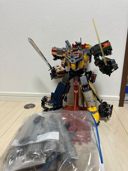 タカラトミー トランスフォーマー MPG トレインボット 6体セット