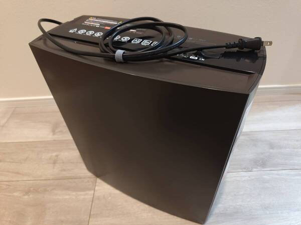 【中古】 アイリスオーヤマ PS5HMSD シュレッダー 細密 ブラウン IRIS OHYAMA
