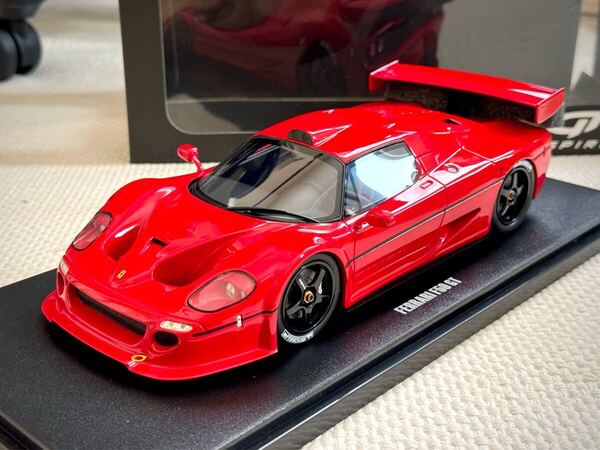 GT Spirit 1/18 フェラーリ F50 GT 日本未発売モデル GTスピリット Ferrari F50GT