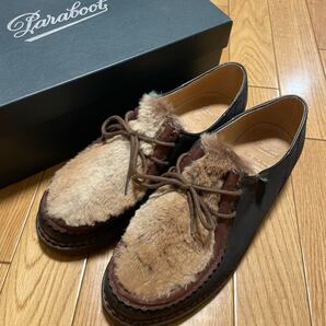 フィルメランジェ別注 パラブーツ モジーン ラパン 42 ミカエル モカシンシューズ