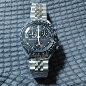 OMEGASwatch ムーンスウォッチに!ジュビリーブレスラグ幅20mm ステンレス