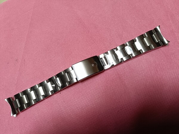 ROLEXロレックス用社外補修交換用オイスターブレス スポーツブレス ラグ幅19mm プラ風防モデルなどに!