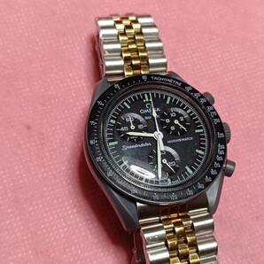 OMEGASwatch用コンビジュビリーブレス ステンレス ラグ幅20mm