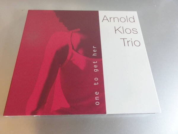 ARNOLD KIOS TRIO アーノルド・クロス トリオ ONE TO GET HER 国内盤 澤野工房