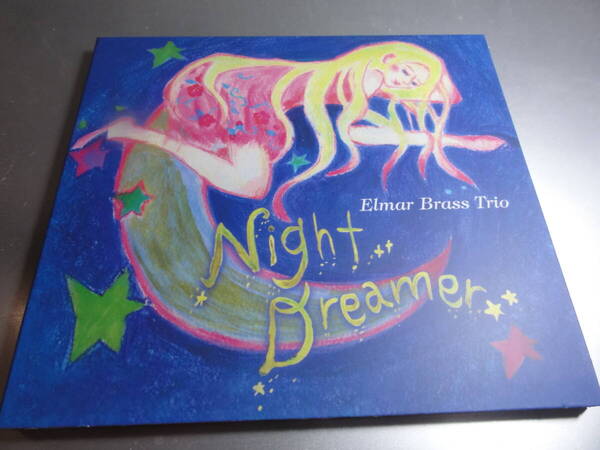 ELMAR BRASS TRIO エルマー・ブラス トリオ NIGHT DREAMER 帯付き国内盤 澤野工房