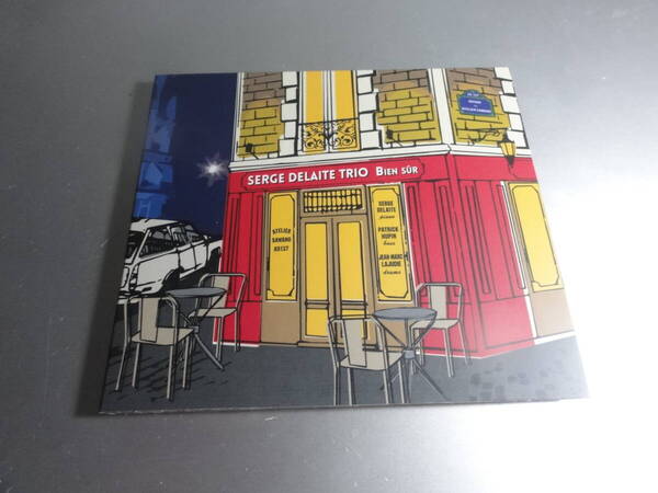 SERGE DELAITE TRIO セルジュ・デラート トリオ BIEN SUR 国内盤 澤野工房