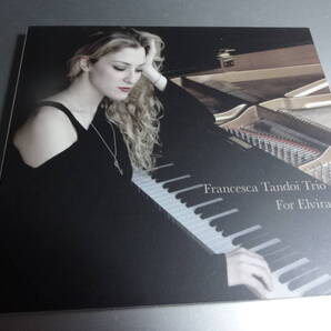 FRANCCSCA TANDOI TRIO フランチェスカ・タンドイ・トリオ、 FIR ELVIRA 国内盤 澤野工房