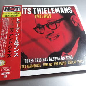 TOTS THIELEMANS トゥーツ・シールマンス TRLOGY 3CD