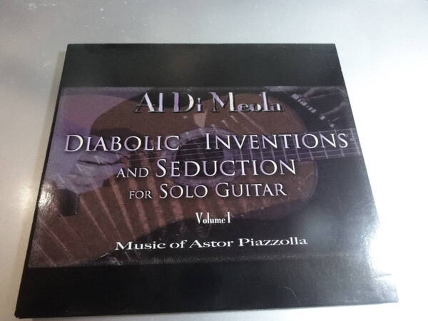 ALDI MEOLA アル・ディ・メオラ DIABOLIC INVENTIONS AND SEDUCTION FOR SOLO GUITAR VOL.1