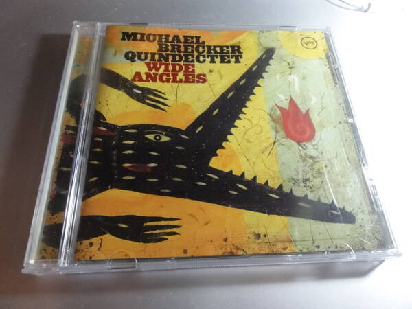 MICHAEL BRECKER マイケル・ブレッカー QUINDECTET WIDE ANGLES 国内盤