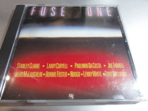 FUSE ONE フューズ・ワン FUSE 国内盤 高音質 24K GOLD CD