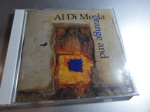 ALDI MEOLA アル・ディ・メオラ ORANGE AND BLUE 国内盤