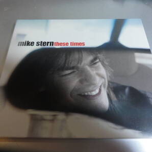 MIKE STERN マイク・スターン THESE TIMES 国内盤