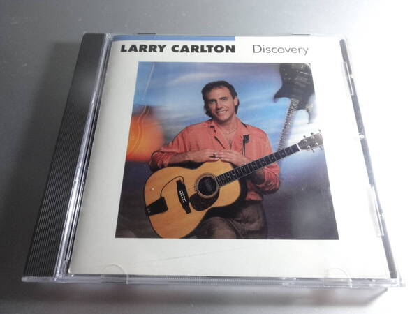 LARRY CARLTON ラリー・カールトン DISCOVERY 国内盤