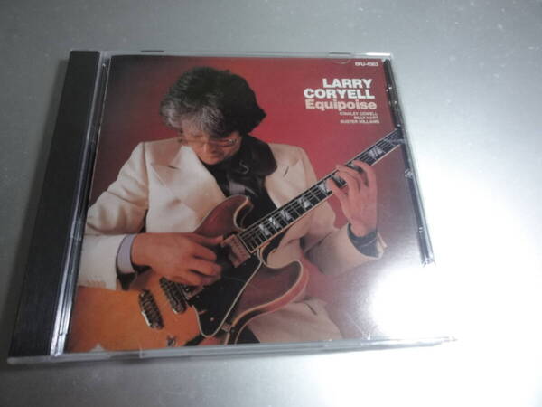 LARRY CORYELL ラリー・コリエル EQUIPOISE 国内盤