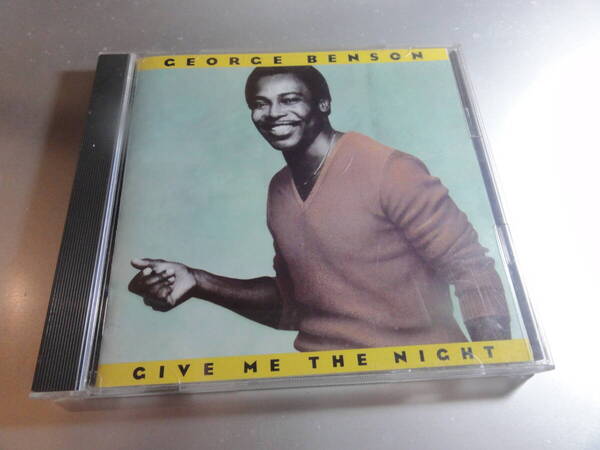 GEOGE BENSON ジョージ・ベンソン GIVE ME NIGHT