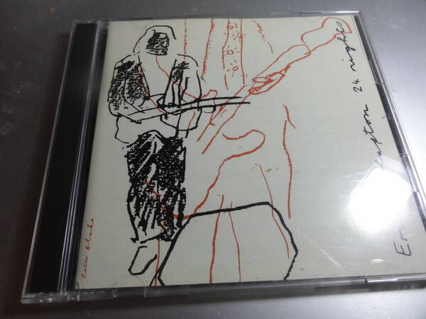 ERIC CLAPTON エリック・クラプトン 24 NIGHTS 国内盤 2CD