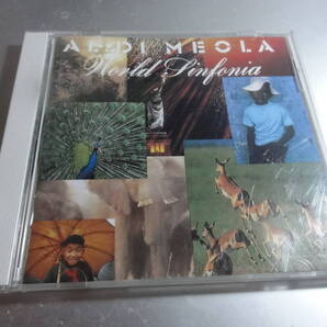 AL DI MEOLA アル・ディ・メオラ WORLD SYNFONIA 国内盤