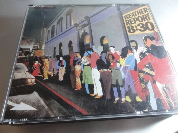 WEATHER REPORT ウェザーリポート 8:30 国内盤 2CD