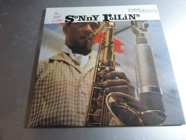SONNY ROLLINS ソニーロリンズ THE SOUND OF SONNY 国内盤 紙ジャケ
