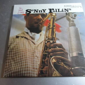 SONNY ROLLINS ソニーロリンズ THE SOUND OF SONNY 国内盤 紙ジャケ