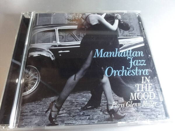MANHATTAN JAZZ ORCHESTRA マンハッタン ジャズ オーケストラ IN THE MOOD 国内盤
