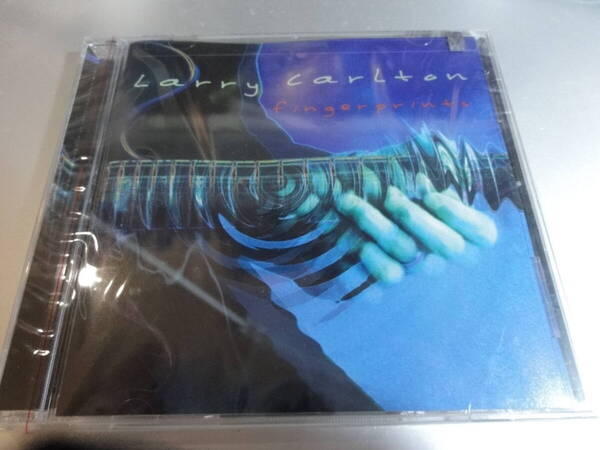 LARRY CARLTON ラリーカールトン FINGERPRINTS 新品未開封シュリンク付き