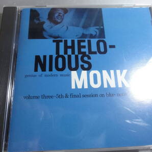 THELONIOUS MONK 5TH & FINAL SESSIONSセロニアス モンク ON BLUE NOTE 国内盤