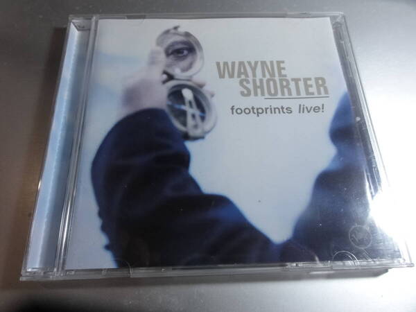 WAYNE SHORTERウェインショーター FOOTPRINTS LIVE
