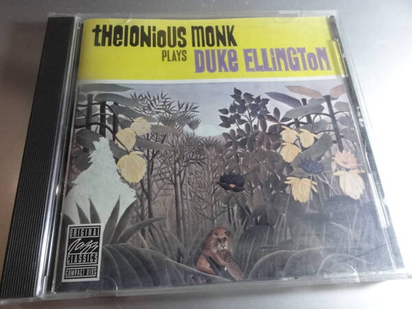 THELONIOUS MONK セロニアス・モンク PLAYS DUKE ELLINGTON