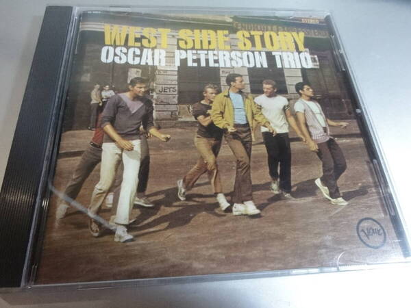 OSCER PETERSON TRIO オスカー・ピーターソン トリオ WEST SIDE STORY WEST GEMANY 国内盤 24Bitリマスター