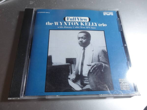 THE WYNTON KELLY TRIO WITH JIMMY GOBB ウィントン・ケリー トリオ ジミーコブ FULL VIEW