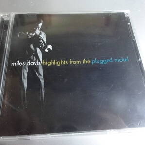 MILES DAVIS マイルス・デイヴィス HIGHLIGHIS THE PLUGGED NICKEL