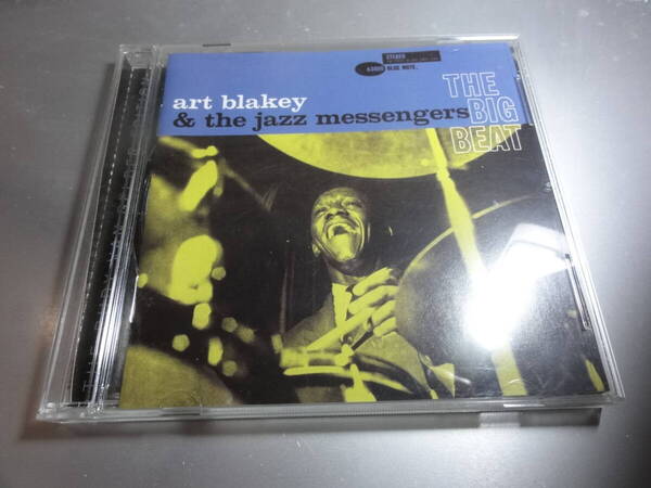 ART BLAKEY & JAZZ MESSEMGERS アートブレイキー ジャズメッセンジャーズ THE BIG BEAT RVG EDITION 24Bitリマスター