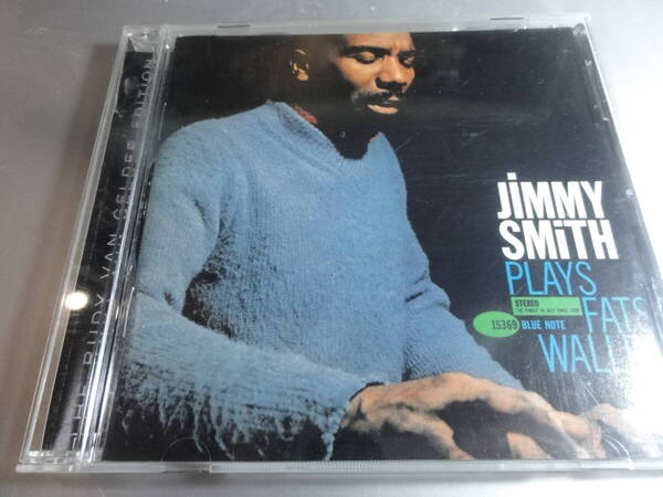 JIMMY SMITH ジミー・スミス PLAYS FATS WALLER RVG EDITION 24Bitリマスター