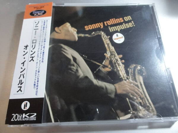 SONNY ROLLINS1 ソニーロリンズ ON IMPULSE 帯付き国内盤