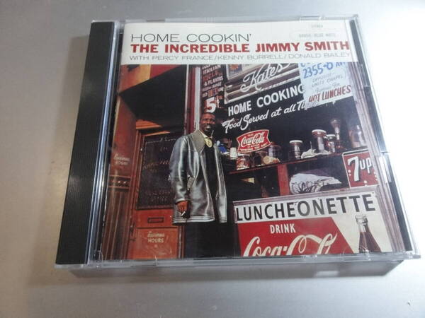 JIMMY SMITH ジミースミス HOME COOKIN 国内盤