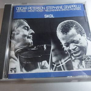 OSCER PETERSON STEPHANE GRAPPELLI オスカー・ピーターソン ステファン・グラップリ SKOL
