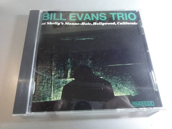 BILL EVANS TRIO ビル・エヴァンス トリオ AT SHELLYS MANNE-HOLE 国内盤